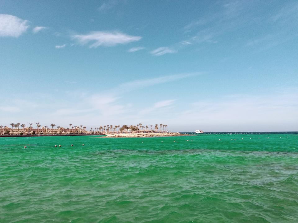 Ausblick Arabia Azur Resort
