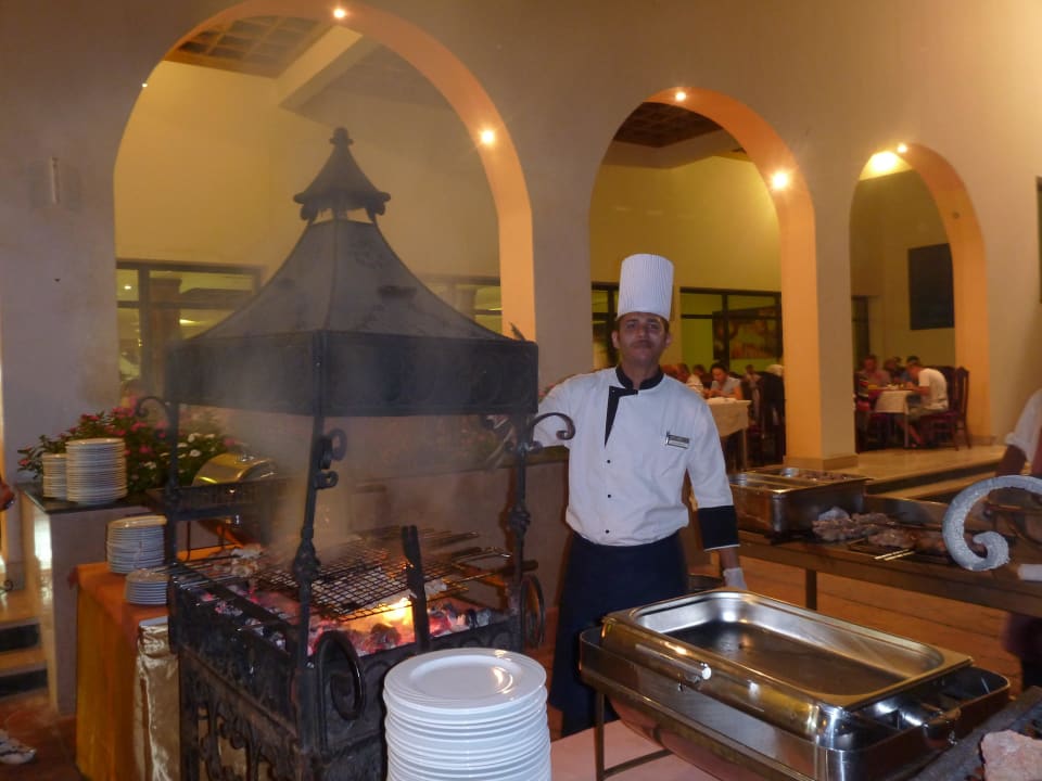 Grillstation Fantazia Resort Marsa Alam