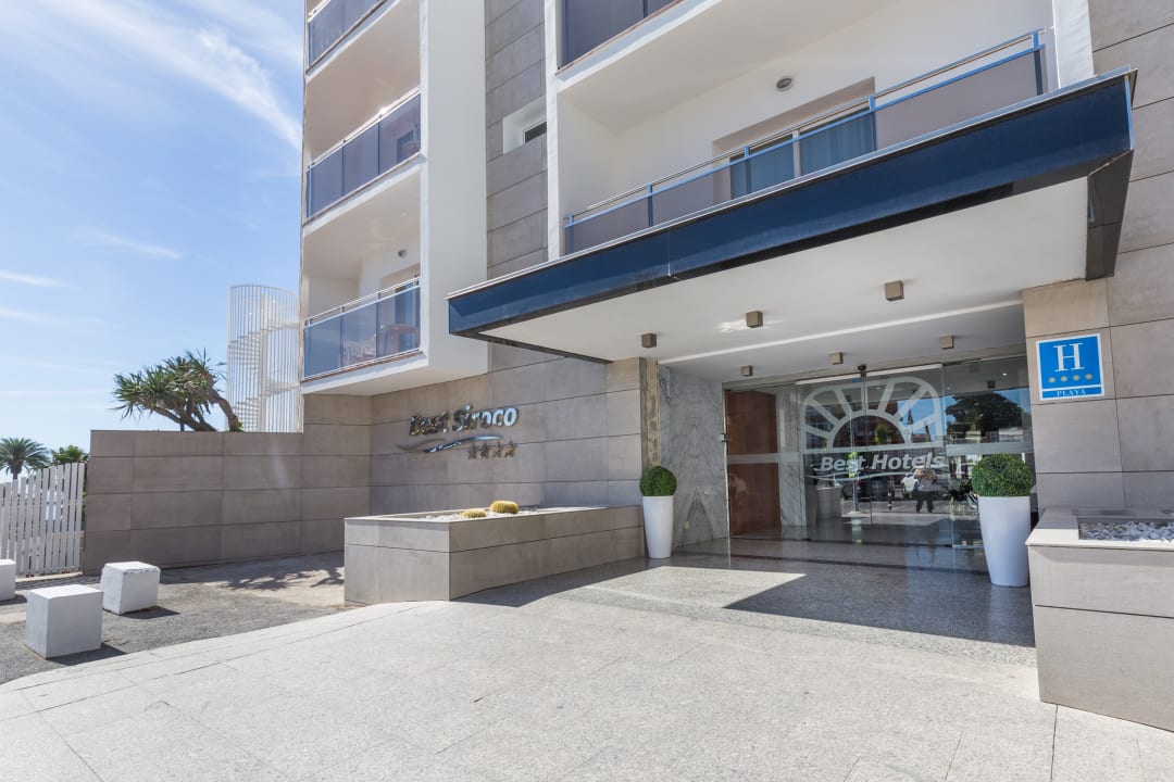 Lobby Hotel Best Siroco