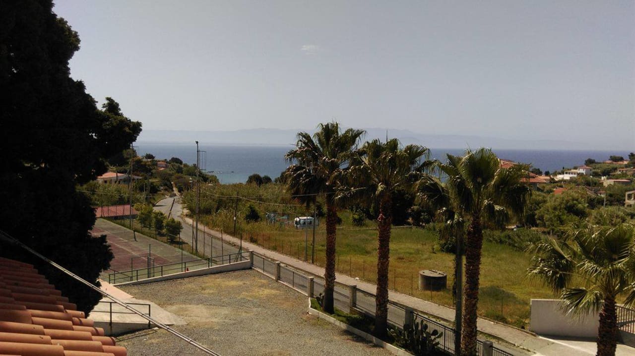 Ausblick Baia del Capo