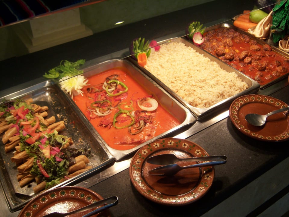 Abendessen Grand Palladium Select White Sand Resort & Spa