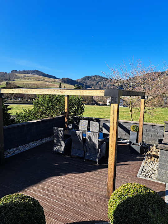 Außenansicht Ferienwohnung Emde