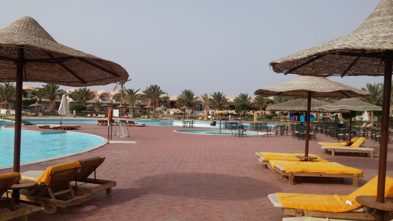 Pool Three Corners Sea Beach Resort