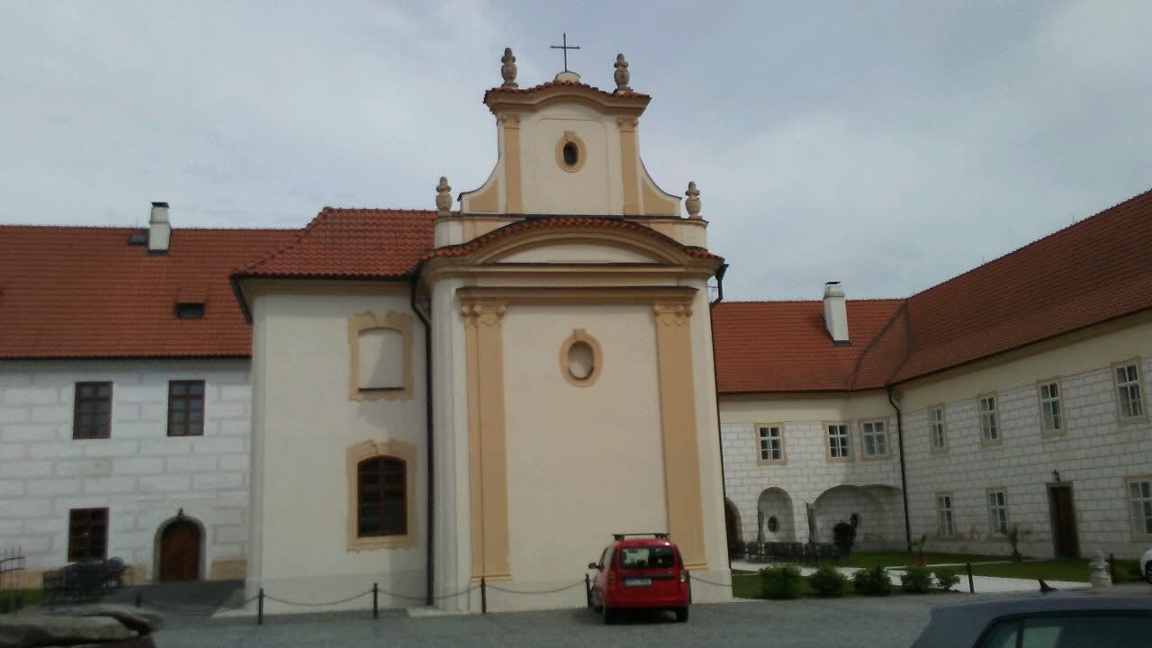 Außenansicht Hotel Zamek Hradek