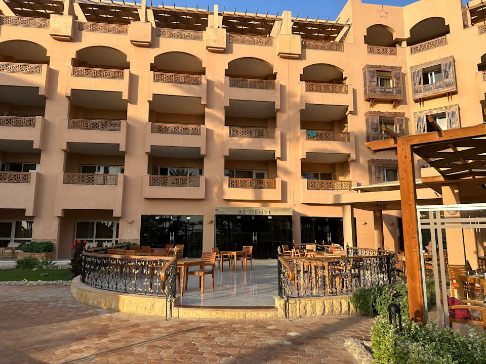 Außenansicht Continental Hotel Hurghada
