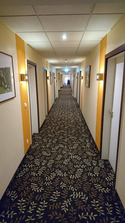 Etagenflur Best Western Ahorn Hotel Oberwiesenthal - Adults only