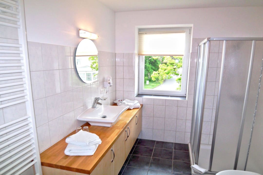 Badezimmer Hafenresidenz