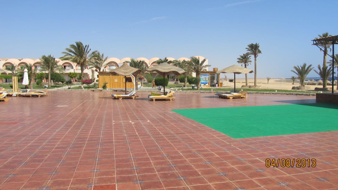 Basen Three Corners Sea Beach Resort