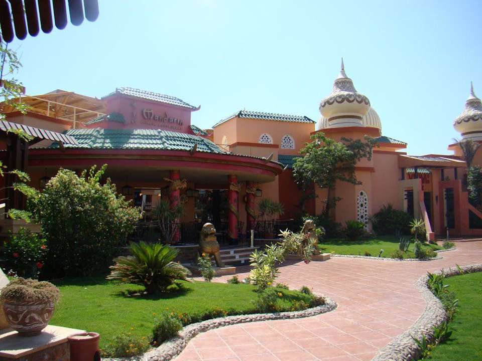 Restauracja chińska Pickalbatros Aqua Park Resort - Hurghada