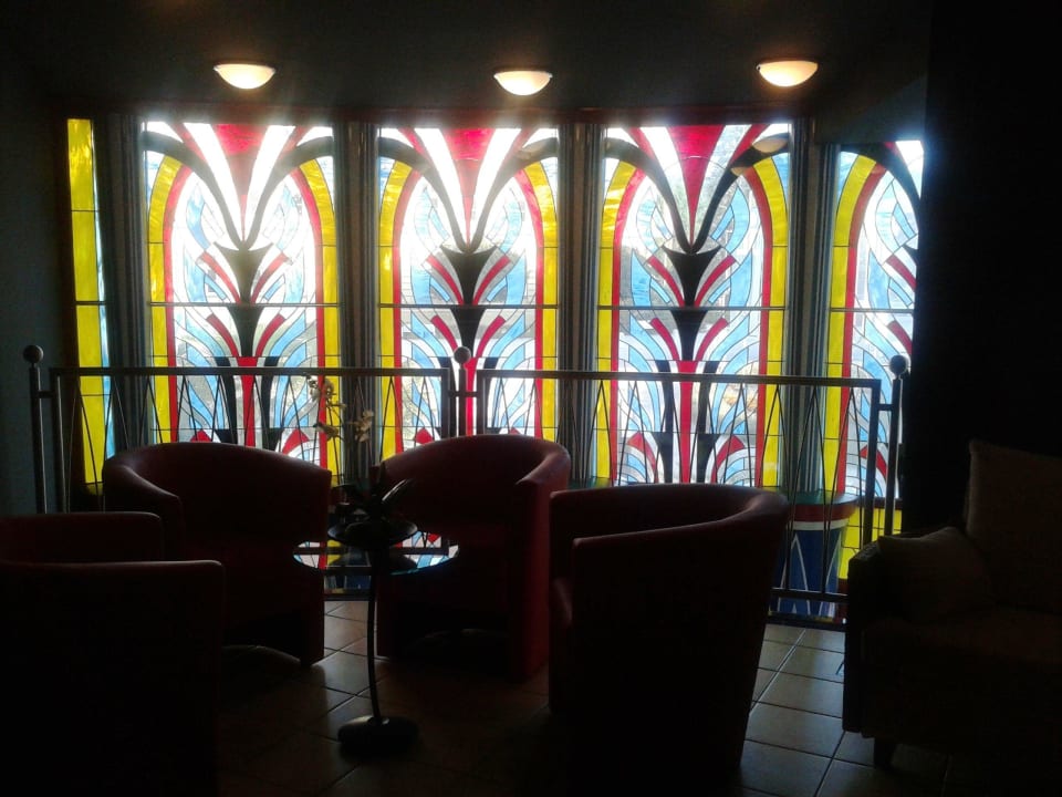 Sitzecke Kunsthotel Fuchspalast