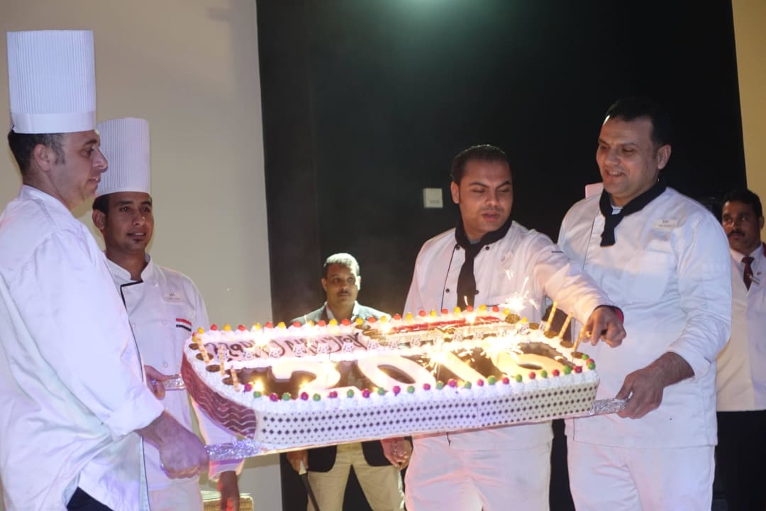 Silvestertorte Hotel JAZ Makadi Star & Spa