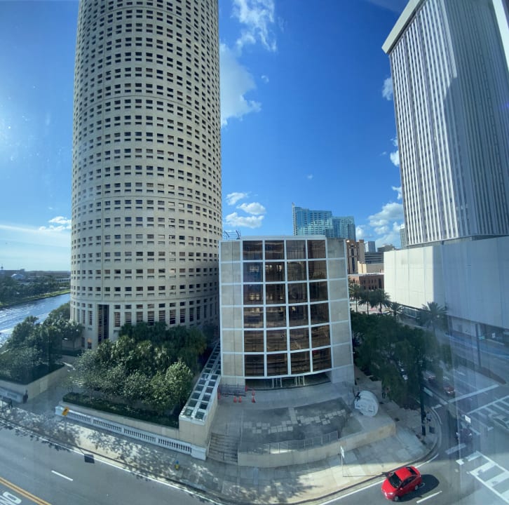 Ausblick Aloft Tampa Downtown