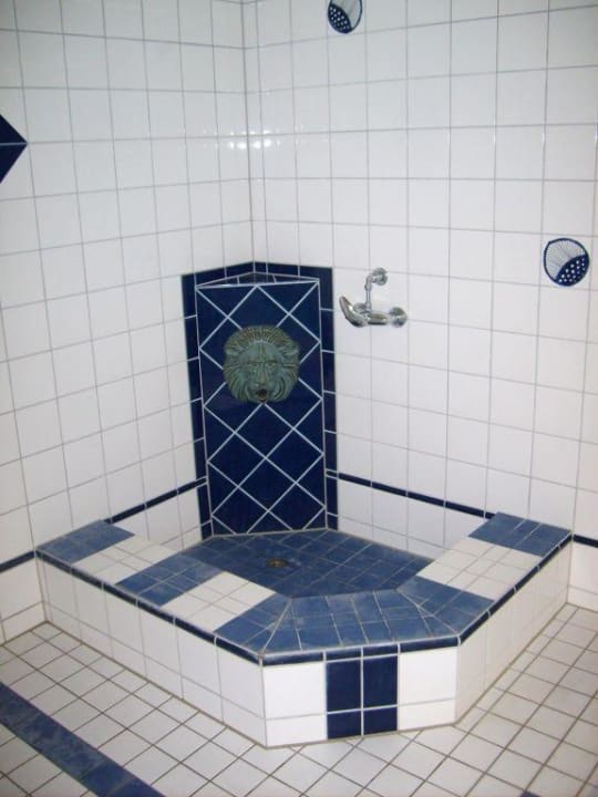 Extra Dusche am Pool Waldhotel Soodener Hof