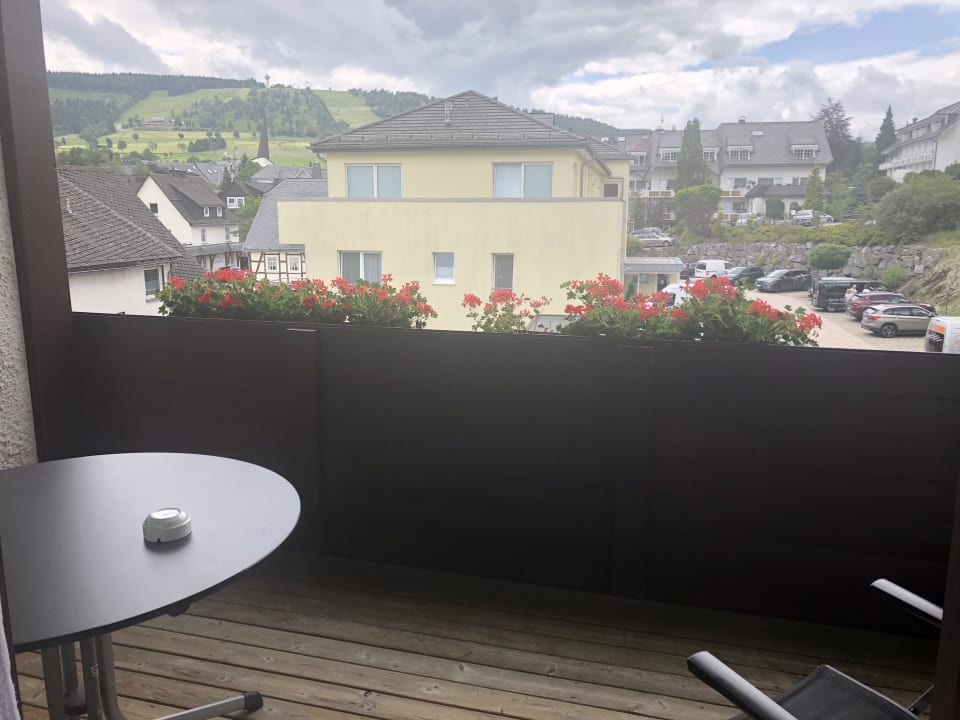 Ausblick Wellnesshotel Bürgerstuben