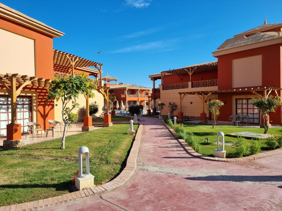 Gartenanlage Pickalbatros Alf Leila Wa Leila Resort - Neverland Hurghada