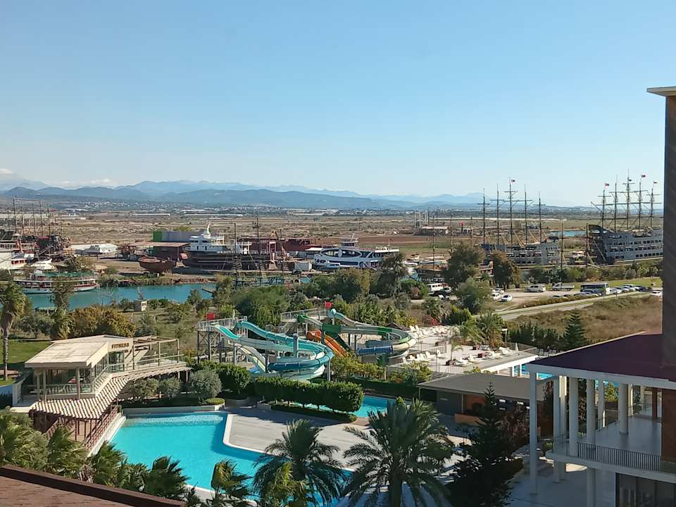 Ausblick LRS Port River Hotel & Spa