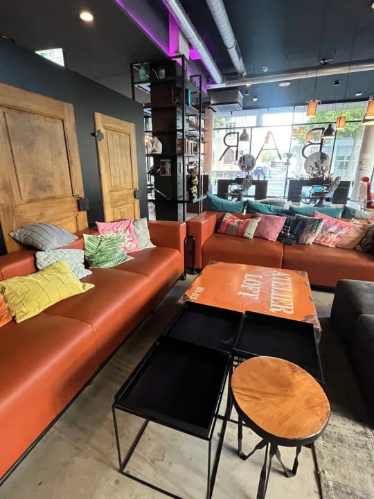 Lobby MOXY Frankfurt East