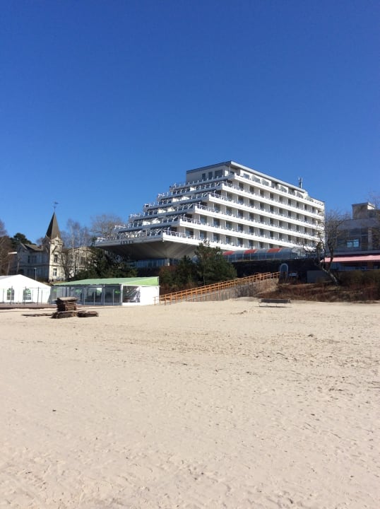 Außenansicht Baltic Beach Hotel and Spa Luxury