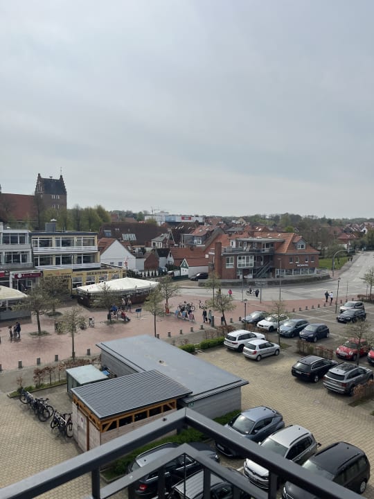 Ausblick Hafenhotel Meereszeiten