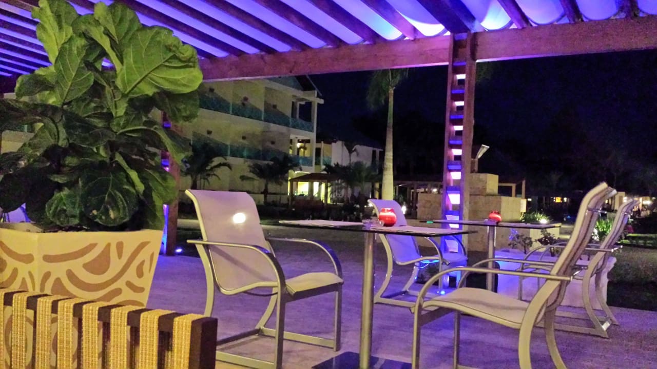 Blick aus der Preferred-Lounge Dreams La Romana Resort & Spa