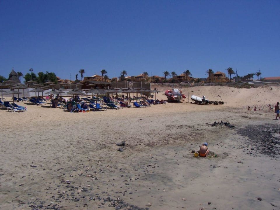 Der Hotelstrand SBH Nautilus Beach