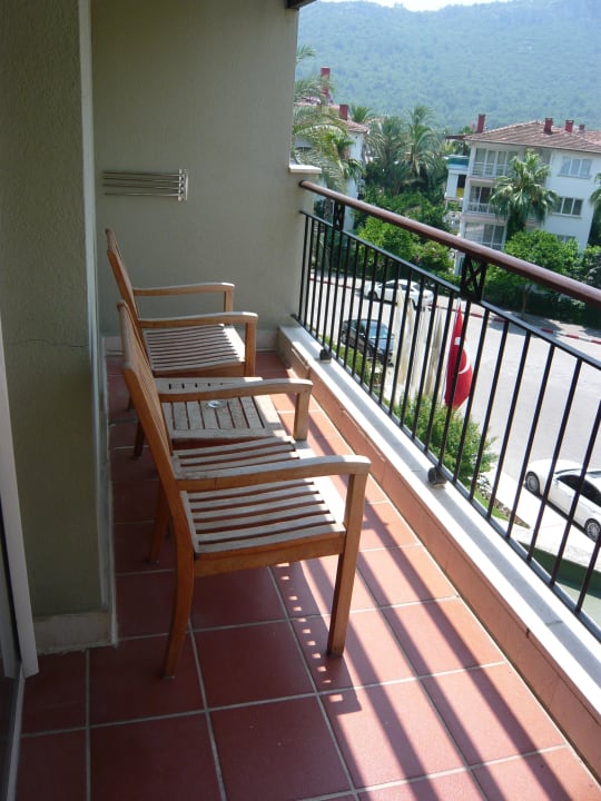 Balkon İmperial Turkiz Resort Hotel