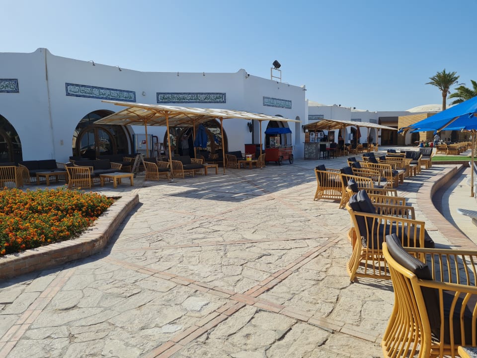 Außenansicht Hotel Mercure Hurghada