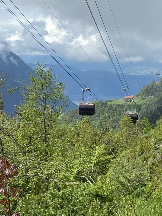 Ausblick Hotel Post & Viktoria