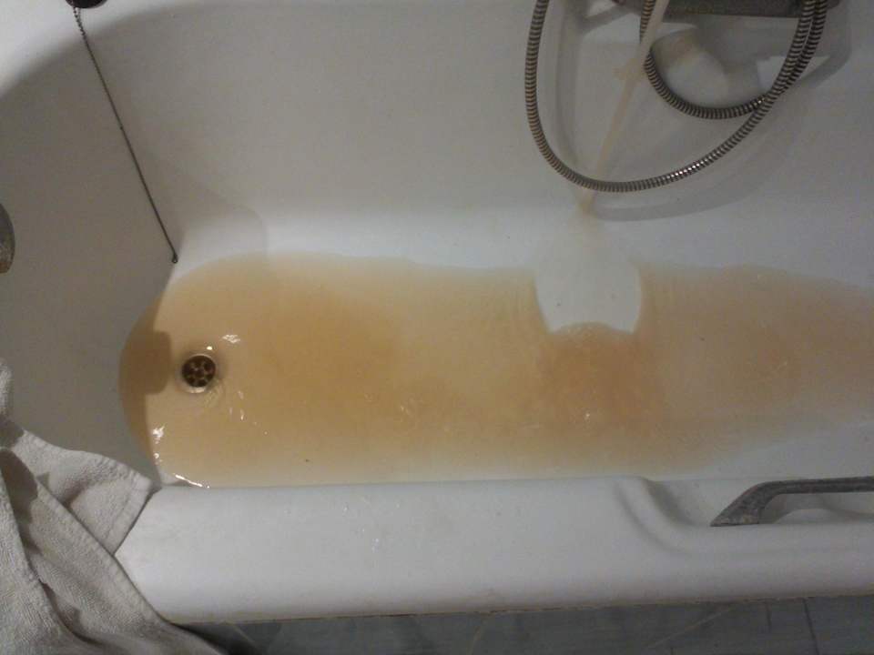 Keine Dusche morgens Hotel Nesrine