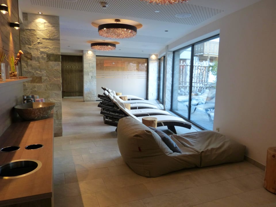 Ruhebereich Mountain-Spa Hotel Riederalm