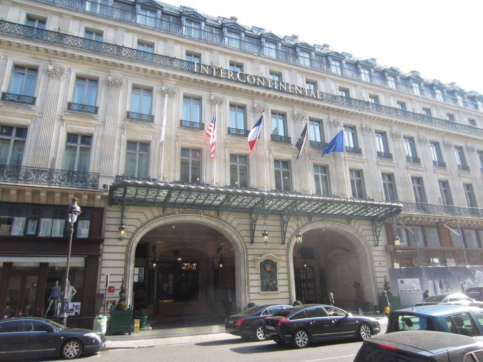 Luxuriöser Eingangsbereich Hotel Intercontinental Le Grand