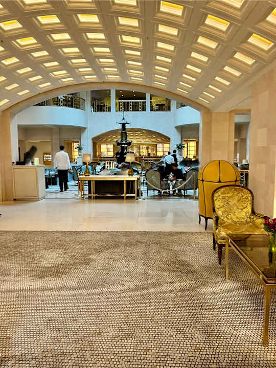 Lobby Hotel Adlon Kempinski Berlin