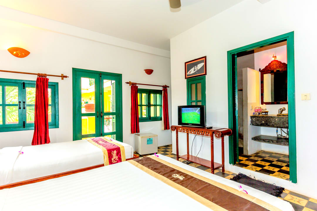 Zimmer Residence Wat Damnak