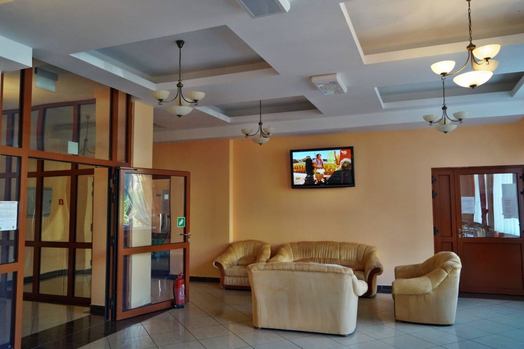 W lobby Kurhotel Haus Grunwald