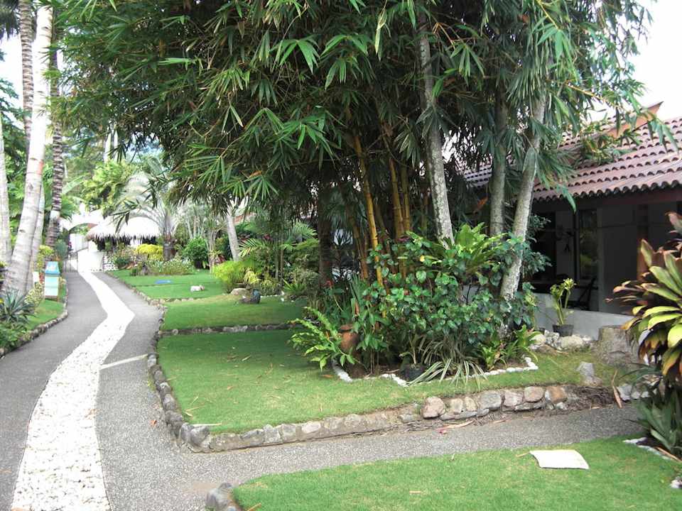 Weg zu einzelnen Zimmer Hotel El Dorado Beach Resort