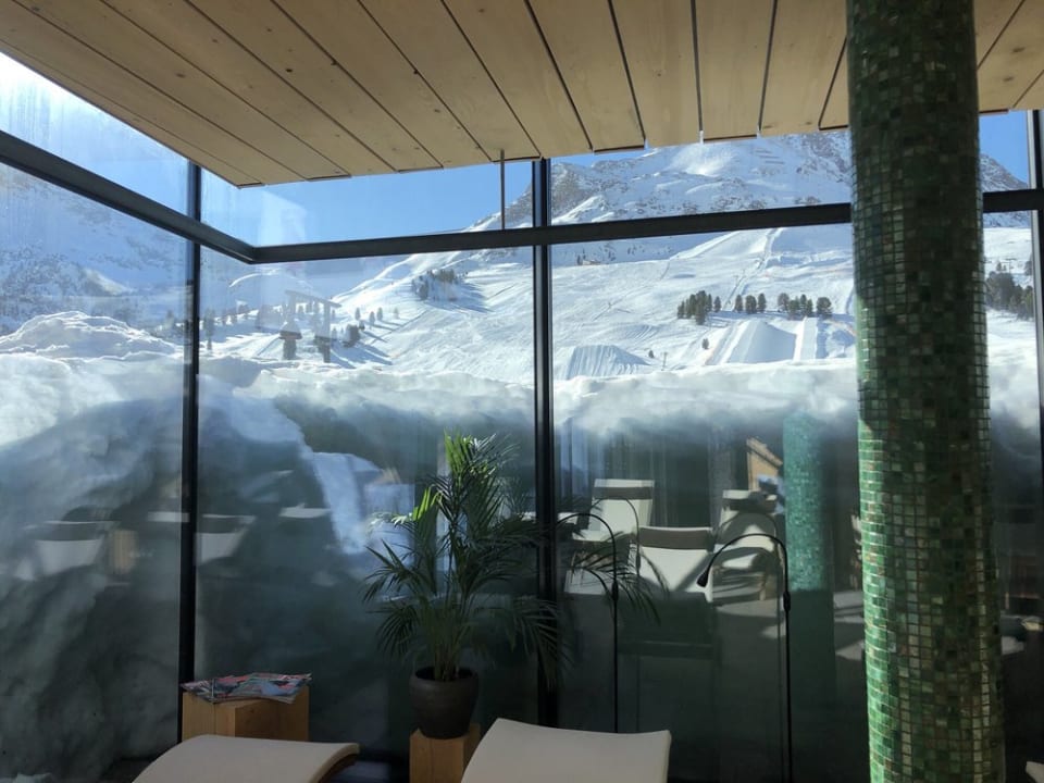 Ausblick Hotel Jagdschloss Kühtai