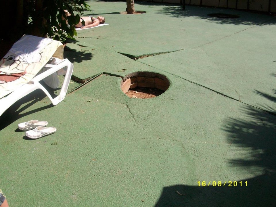 Bombenanschlag? BJ Playamar Hotel & Apartamentos