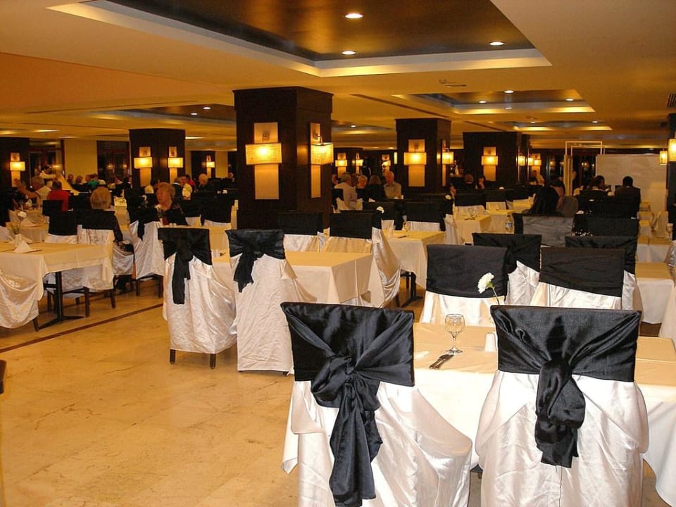 Deko im Restaurant Kaya Belek Hotel
