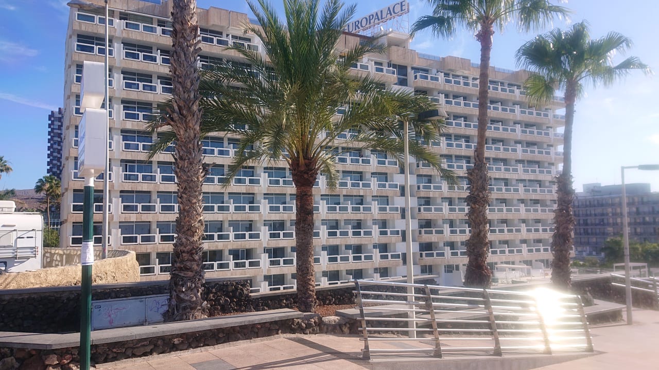 Außenansicht Hotel Europalace