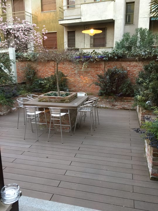 Gartenanlage Villa Biocity