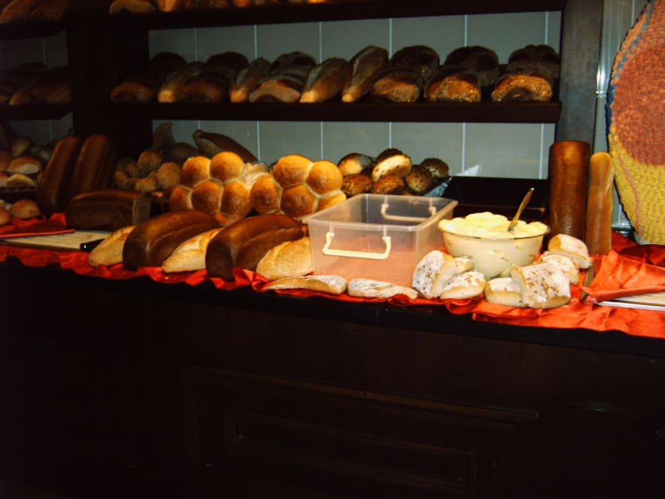Brot und Brötchenauswahl und immer sehr frisch Hotel Sultan of Side