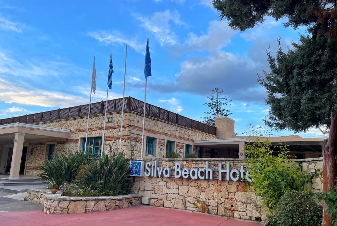 Außenansicht Silva Beach Hotel
