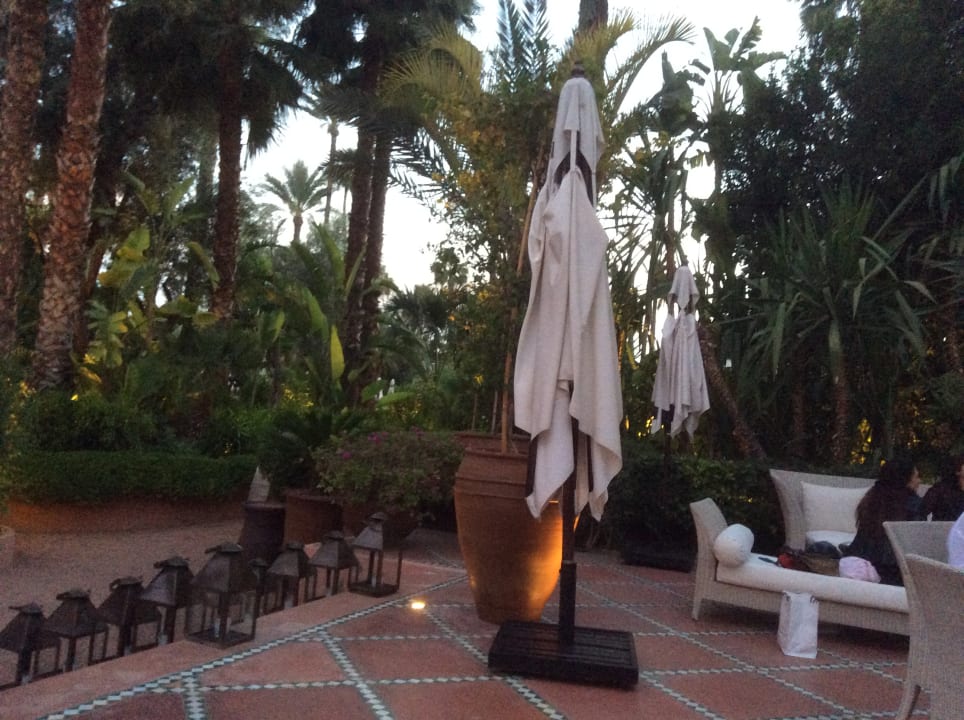 Gartenanlage Hotel La Mamounia