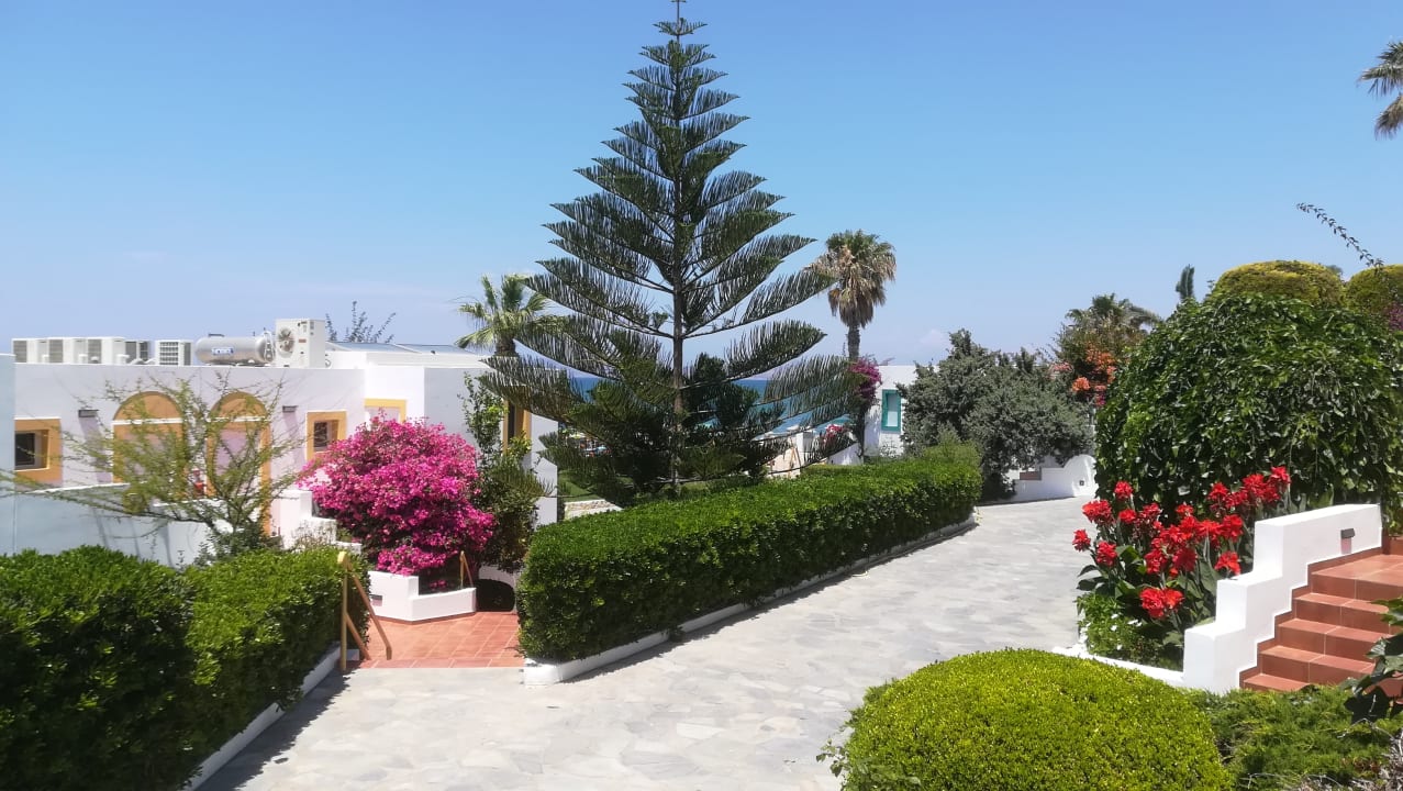 Gartenanlage Mastichari Bay Hotel