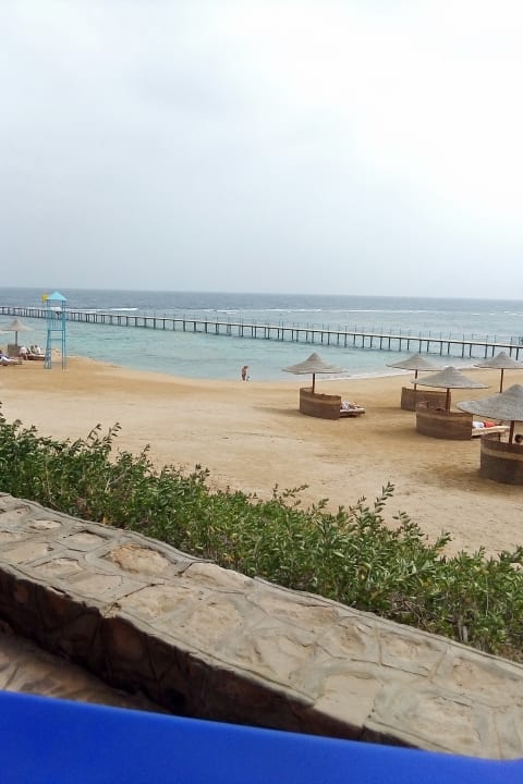 Ausblick Three Corners Happy Life Beach Resort