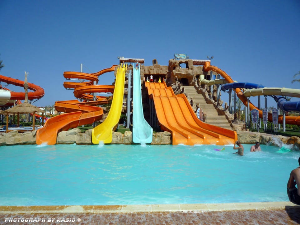Aqua Park Pickalbatros Aqua Blu Resort - Sharm El Sheikh