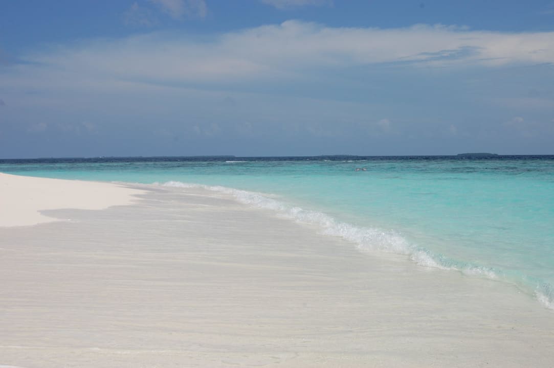 Stand im Exotic Village Adaaran Select Meedhupparu Island Resort - Premium All Inclusive