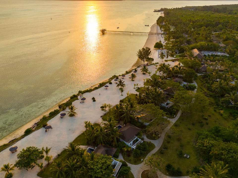 Außenansicht The Residence Zanzibar