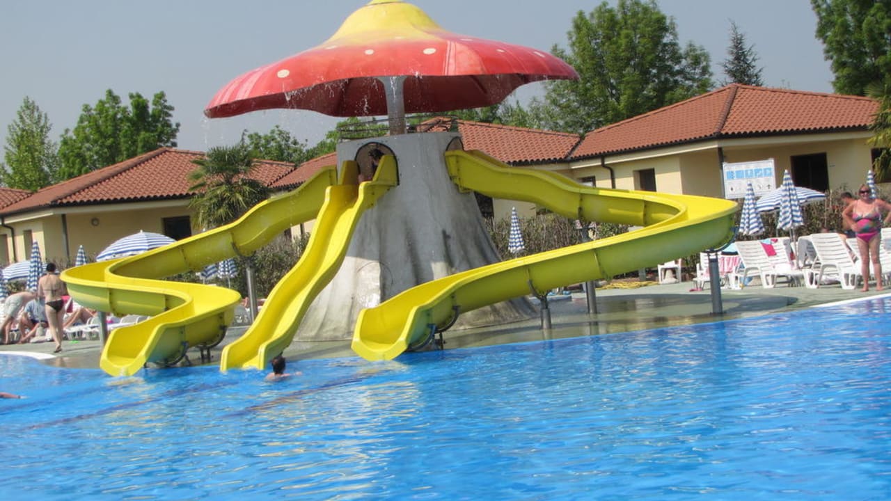 Kinderrutsche Hotel Bella Italia