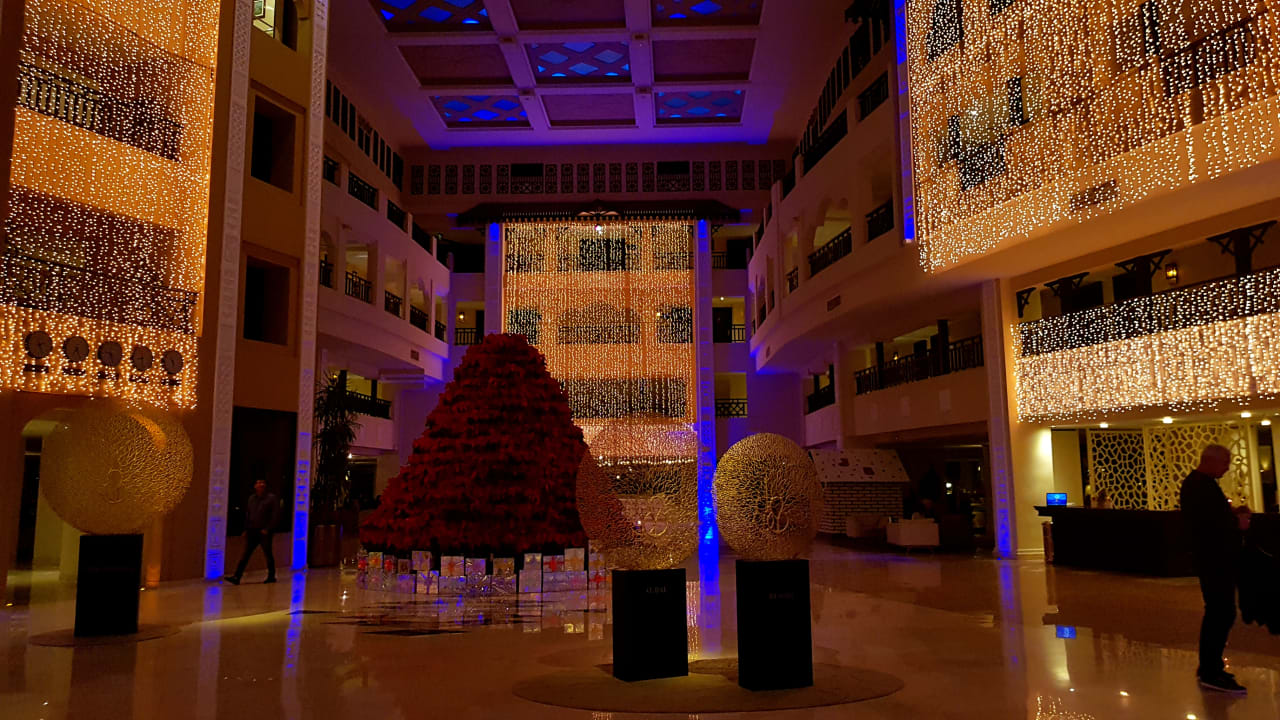 Lobby Steigenberger ALDAU Beach Hotel